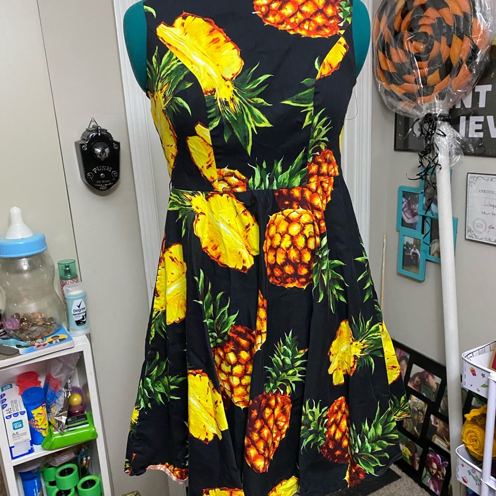 Pineapple dress